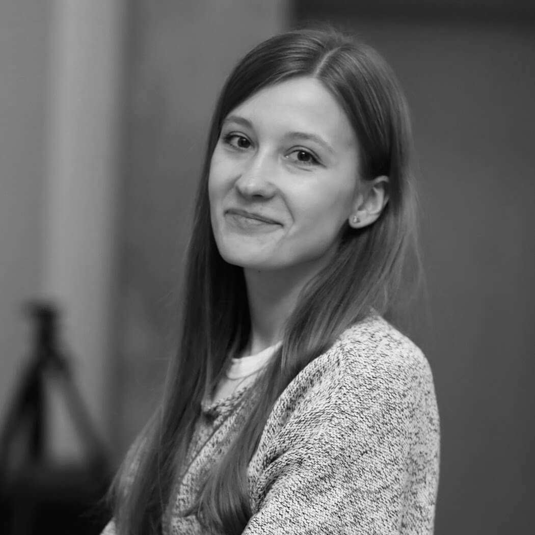Urszula Kaźmierczyk is a Frontend Developer